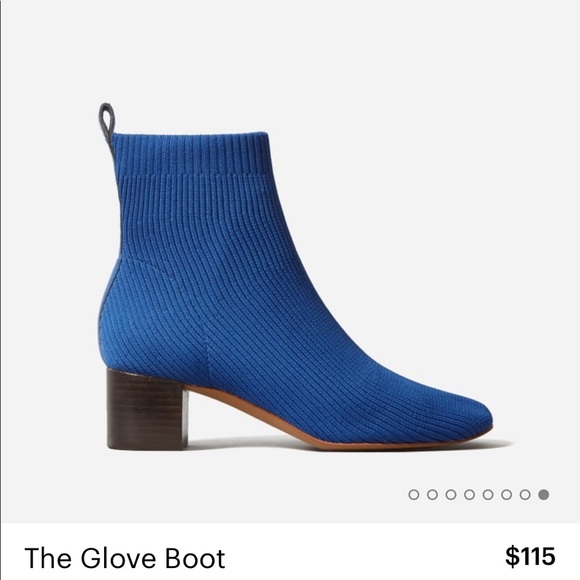 ISO Everlane Glove Boot in Cobalt size 8 - Picture 1 of 3